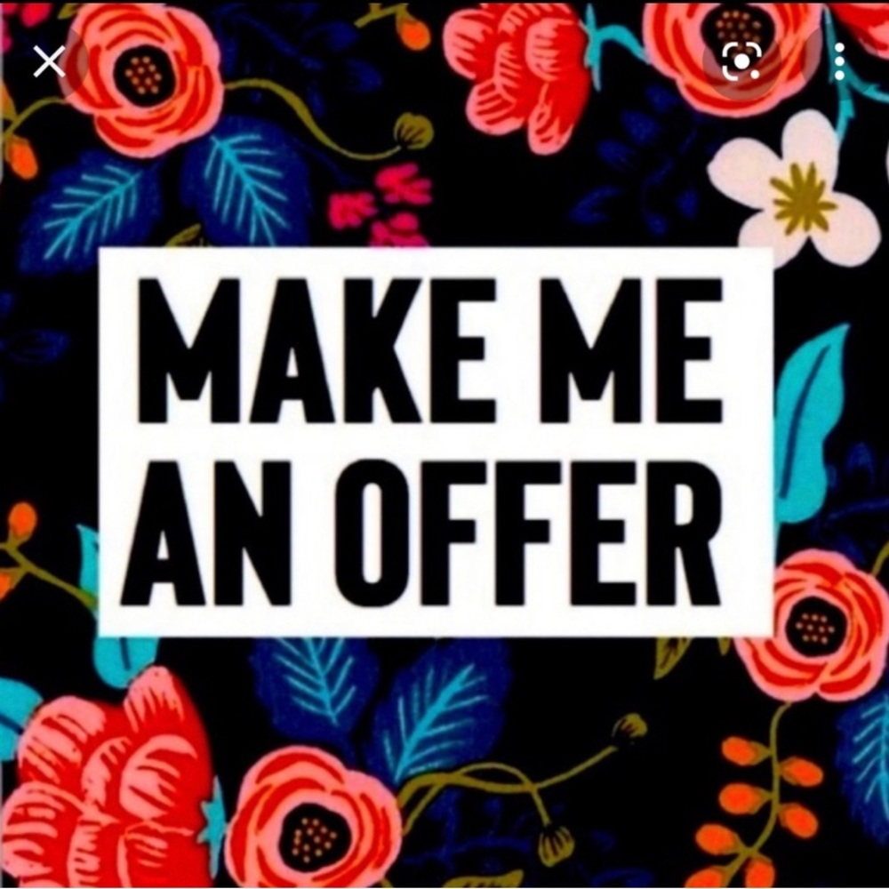 WILL ACCEPT ALL REASONABLE OFFERS!